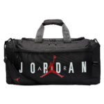 Nike Borsone Air Jordan Velocity Duffle Nero Rosso Bianco MM0920 023 axjn alexander john shoes alexanderjohn.it borsa palestra sport piscina box