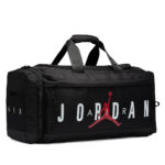 Nike Borsone Air Jordan Velocity Duffle Nero Rosso Bianco MM0920 023 axjn alexander john shoes alexanderjohn.it borsa palestra sport piscina box