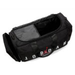 Nike Borsone Air Jordan Velocity Duffle Nero Rosso Bianco MM0920 023 axjn alexander john shoes alexanderjohn.it borsa palestra sport piscina box