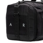 Nike Borsone Air Jordan Velocity Duffle Nero Rosso Bianco MM0920 023 axjn alexander john shoes alexanderjohn.it borsa palestra sport piscina box