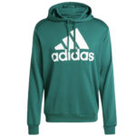 Adidas Tuta Completa French Terry Acetata Cappuccio Verde Nero Uomo IP3115 axjn alexander john shoes alexanderjohn.it tuta da palestra sport calcio fitness sportiva