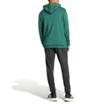 Adidas Tuta Completa French Terry Acetata Cappuccio Verde Nero Uomo IP3115 axjn alexander john shoes alexanderjohn.it tuta da palestra sport calcio fitness sportiva