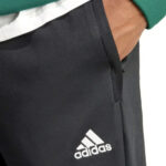 Adidas Tuta Completa French Terry Acetata Cappuccio Verde Nero Uomo IP3115 axjn alexander john shoes alexanderjohn.it tuta da palestra sport calcio fitness sportiva