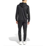 Adidas Tuta Completa French Terry Acetata Cappuccio Nero Uomo IP1610 axjn alexander john shoes alexanderjohn.it