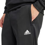 Adidas Tuta Completa French Terry Acetata Cappuccio Nero Uomo IP1610 axjn alexander john shoes alexanderjohn.it