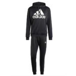 Adidas Tuta Completa French Terry Acetata Cappuccio Nero Uomo IP1610 axjn alexander john shoes alexanderjohn.it