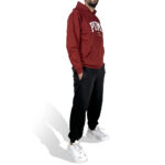 Puma Tuta Squad Bordo Uomo 683817 13 Nero Cappuccio Completa Felpata axjn alexander john shoes alexanderjohn.it ginnastica invernale inverno palestra ragazzi