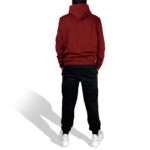 Puma Tuta Squad Bordo Uomo 683817 13 Nero Cappuccio Completa Felpata axjn alexander john shoes alexanderjohn.it ginnastica invernale inverno palestra ragazzi