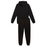 Puma Tuta Squad Nero Uomo 683817 01 Nero Cappuccio Completa Felpata axjn alexander john shoes alexanderjohn.it invernale ragazzi ginnastica