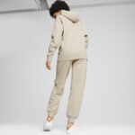 Puma Tuta Completa Loungewear Felpata Cappuccio Beige Donna 683091 68 axjn alexander john shoes alexanderjohn.it invernale desert dust