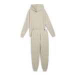 Puma Tuta Completa Loungewear Felpata Cappuccio Beige Donna 683091 68 axjn alexander john shoes alexanderjohn.it invernale desert dust