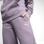 Puma Tuta Completa Loungewear Felpata Cappuccio Lilla Donna 683091 30 axjn alexander john shoes alexanderjohn.it tuta invernale interna cotone felpata