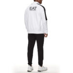 EA7 Emporio Armani Tuta VISIBILITY Bianca Uomo 6DPV57PJVRZ21BA Acetata Girocollo , tuta invernale cotone nero alexander john shoes AXJN Alexanderjohn.it