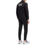 EA7 Emporio Armani Tuta VISIBILITY Nero Uomo Acetata Girocollo