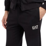 EA7 Emporio Armani Tuta VISIBILITY Nero Uomo Acetata Girocollo