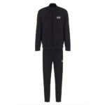 EA7 Emporio Armani Tuta VISIBILITY Nero Uomo Acetata Girocollo