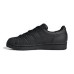 ADIDAS SUPERSTAR J Nero FU7713 Junior Core Black | AXJN Alexander John scarpe donna ragazzi ragazza unisex sneakers classic cameriere divisa palestra ginnastica