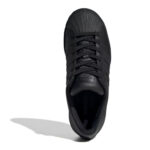 ADIDAS SUPERSTAR J Nero FU7713 Junior Core Black | AXJN Alexander John scarpe donna ragazzi ragazza unisex sneakers classic cameriere divisa palestra ginnastica
