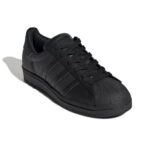 ADIDAS SUPERSTAR J Nero FU7713 Junior Core Black | AXJN Alexander John scarpe donna ragazzi ragazza unisex sneakers classic cameriere divisa palestra ginnastica