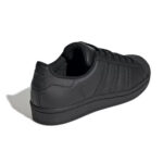 ADIDAS SUPERSTAR J Nero FU7713 Junior Core Black | AXJN Alexander John scarpe donna ragazzi ragazza unisex sneakers classic cameriere divisa palestra ginnastica