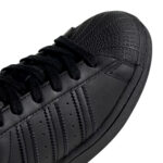 ADIDAS SUPERSTAR J Nero FU7713 Junior Core Black | AXJN Alexander John scarpe donna ragazzi ragazza unisex sneakers classic cameriere divisa palestra ginnastica