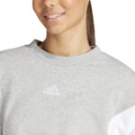 Adidas Tuta Completa Laziday Grigio Girocollo Cotone Garzata Donna IS0846 AXJN alexander john shoes alexanderjohn.it primaverile
