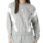 Adidas Tuta Completa Laziday Grigio Girocollo Cotone Garzata Donna IS0846 AXJN alexander john shoes alexanderjohn.it primaverile