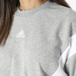 Adidas Tuta Completa Laziday Grigio Girocollo Cotone Garzata Donna IS0846 AXJN alexander john shoes alexanderjohn.it primaverile