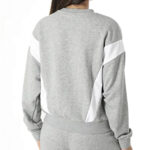 Adidas Tuta Completa Laziday Grigio Girocollo Cotone Garzata Donna IS0846 AXJN alexander john shoes alexanderjohn.it primaverile