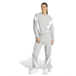 Adidas Tuta Completa Laziday Grigio Girocollo Cotone Garzata Donna IS0846 AXJN alexander john shoes alexanderjohn.it primaverile