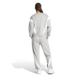 Adidas Tuta Completa Laziday Grigio Girocollo Cotone Garzata Donna IS0846 AXJN alexander john shoes alexanderjohn.it primaverile
