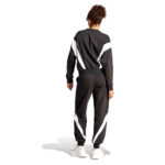 Adidas Tuta Completa Laziday Nero Girocollo Cotone Garzata Donna IA3152 axjn alexander john shoes alexanderjohn.it