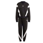 Adidas Tuta Completa Laziday Nero Girocollo Cotone Garzata Donna IA3152 axjn alexander john shoes alexanderjohn.it