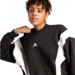Adidas Tuta Completa Laziday Nero Girocollo Cotone Garzata Donna IA3152 axjn alexander john shoes alexanderjohn.it
