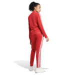 Adidas Tuta Donna 3 Stripes Rosso IJ8784 Essentials axjn alexander john shoes alexanderjohn.it tuta invernale donna wmns
