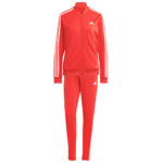 Adidas Tuta Donna 3 Stripes Rosso IJ8784 Essentials axjn alexander john shoes alexanderjohn.it tuta invernale donna wmns