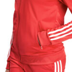 Adidas Tuta Donna 3 Stripes Rosso IJ8784 Essentials axjn alexander john shoes alexanderjohn.it tuta invernale donna wmns