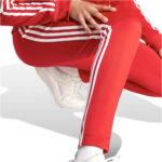 Adidas Tuta Donna 3 Stripes Rosso IJ8784 Essentials axjn alexander john shoes alexanderjohn.it tuta invernale donna wmns