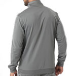 Adidas Tuta Uomo 3 Stripes Grigio IY6649 Essentials Acetata axjn alexander john shoes alexanderjohn.it tuta invernale felpa pantalone regular slim