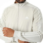 Adidas Tuta Uomo 3 Stripes Sabbia IY6674 Essentials Acetata axjn alexander john shoes alexanderjohn.it tuta invernale
