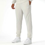 Adidas Tuta Uomo 3 Stripes Sabbia IY6674 Essentials Acetata axjn alexander john shoes alexanderjohn.it tuta invernale
