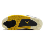 Scarpe Unisex uomo donna wmns Nike Air Jordan 4 Retro Vivid Sulfur AQ9129 101 alexander john shoes AXJN Alexanderjohn.it sneakers originali autentiche