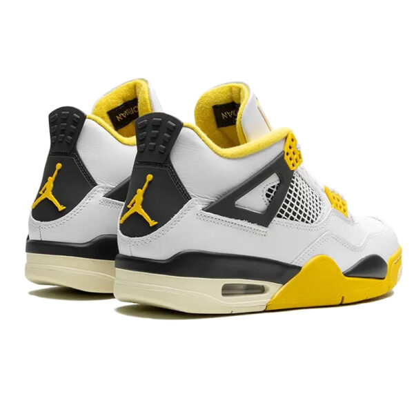 Nike Jordan - Air Jordan 4 Retro Vivid Sulfur AQ9129 101 - 4 copia Scarpe Unisex uomo donna wmns Nike Air Jordan 4 Retro Vivid Sulfur AQ9129 101 alexander john shoes AXJN Alexanderjohn.it sneakers originali autentiche