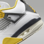 Scarpe Unisex uomo donna wmns Nike Air Jordan 4 Retro Vivid Sulfur AQ9129 101 alexander john shoes AXJN Alexanderjohn.it sneakers originali autentiche