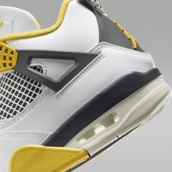 Nike Jordan - Air Jordan 4 Retro Vivid Sulfur AQ9129 101 - 5 copia Scarpe Unisex uomo donna wmns Nike Air Jordan 4 Retro Vivid Sulfur AQ9129 101 alexander john shoes AXJN Alexanderjohn.it sneakers originali autentiche