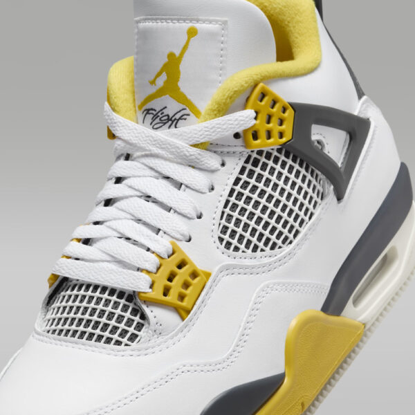 Nike Jordan - Air Jordan 4 Retro Vivid Sulfur AQ9129 101 - 6 copia Scarpe Unisex uomo donna wmns Nike Air Jordan 4 Retro Vivid Sulfur AQ9129 101 alexander john shoes AXJN Alexanderjohn.it sneakers originali autentiche