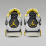 Scarpe Unisex uomo donna wmns Nike Air Jordan 4 Retro Vivid Sulfur AQ9129 101 alexander john shoes AXJN Alexanderjohn.it sneakers originali autentiche