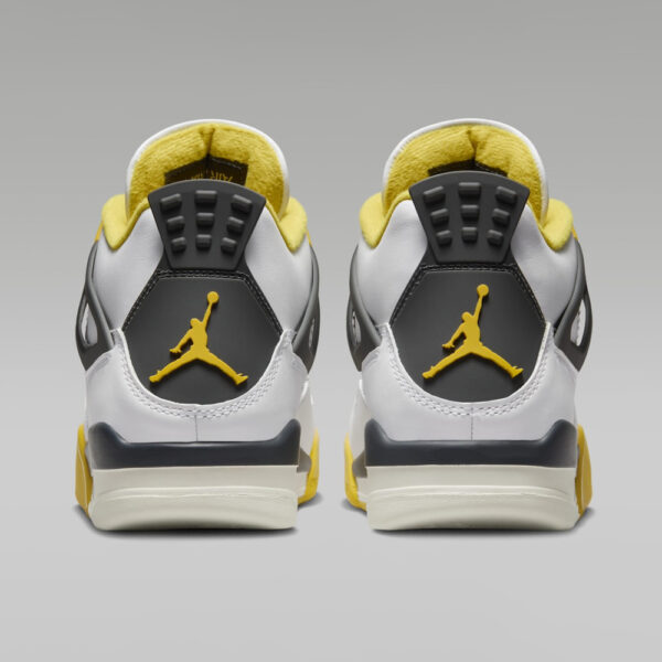 Nike Jordan - Air Jordan 4 Retro Vivid Sulfur AQ9129 101 - 7 copia Scarpe Unisex uomo donna wmns Nike Air Jordan 4 Retro Vivid Sulfur AQ9129 101 alexander john shoes AXJN Alexanderjohn.it sneakers originali autentiche