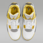 Scarpe Unisex uomo donna wmns Nike Air Jordan 4 Retro Vivid Sulfur AQ9129 101 alexander john shoes AXJN Alexanderjohn.it sneakers originali autentiche