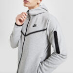 Nike Tech Fleece Tuta Sportwear Grigio Uomo CU4489-063 / CU4495-063, alexander john shoes AXJN Alexanderjohn.it tuta cotone invernale primavera uomo ragazzi ragazzo palestra scuola ginnastica